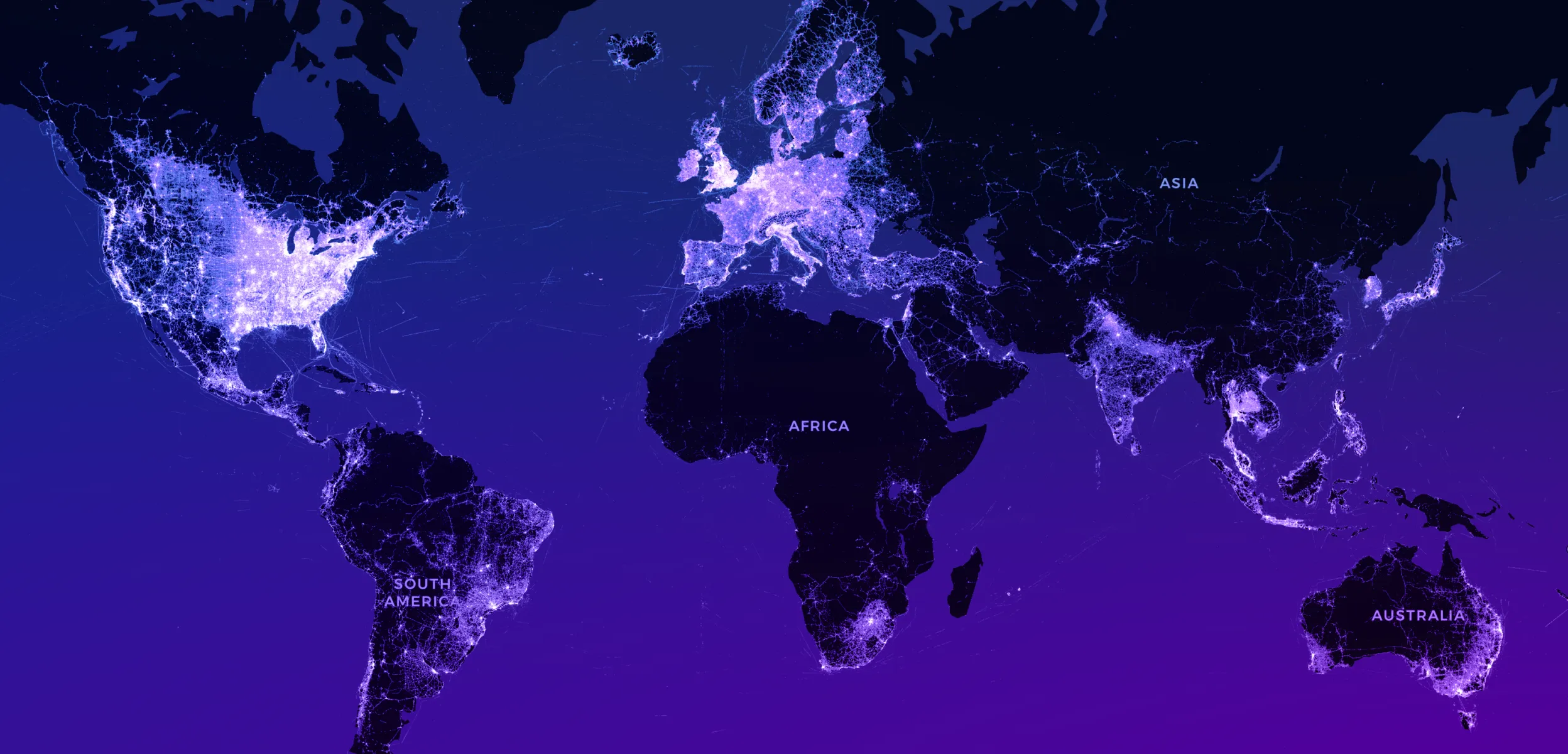 coverage of the BLE network coverage