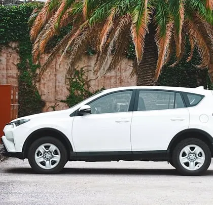 fancy suv for your next trip getaway car rental