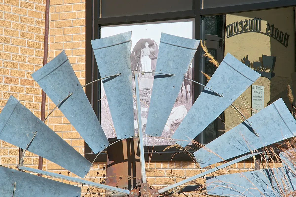 The Cairo Roots Museum in Nebraska.