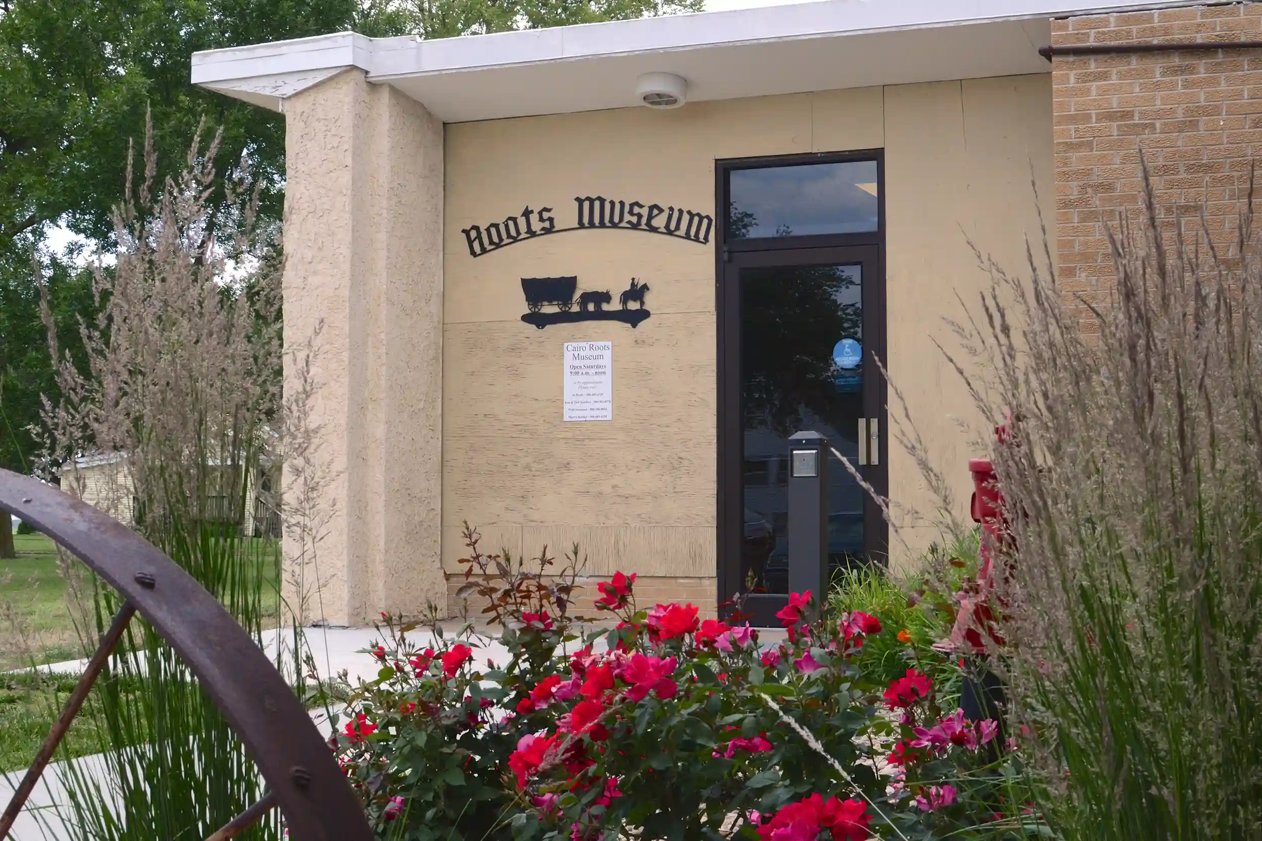 The Cairo Roots Museum in Nebraska.