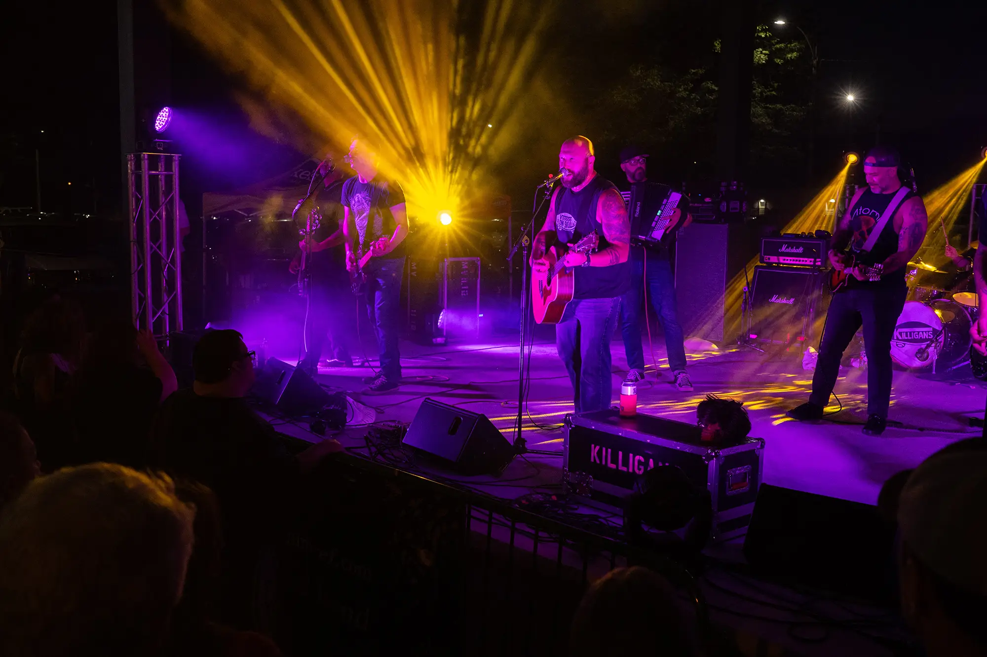 A free summer concert series in Nebraska.