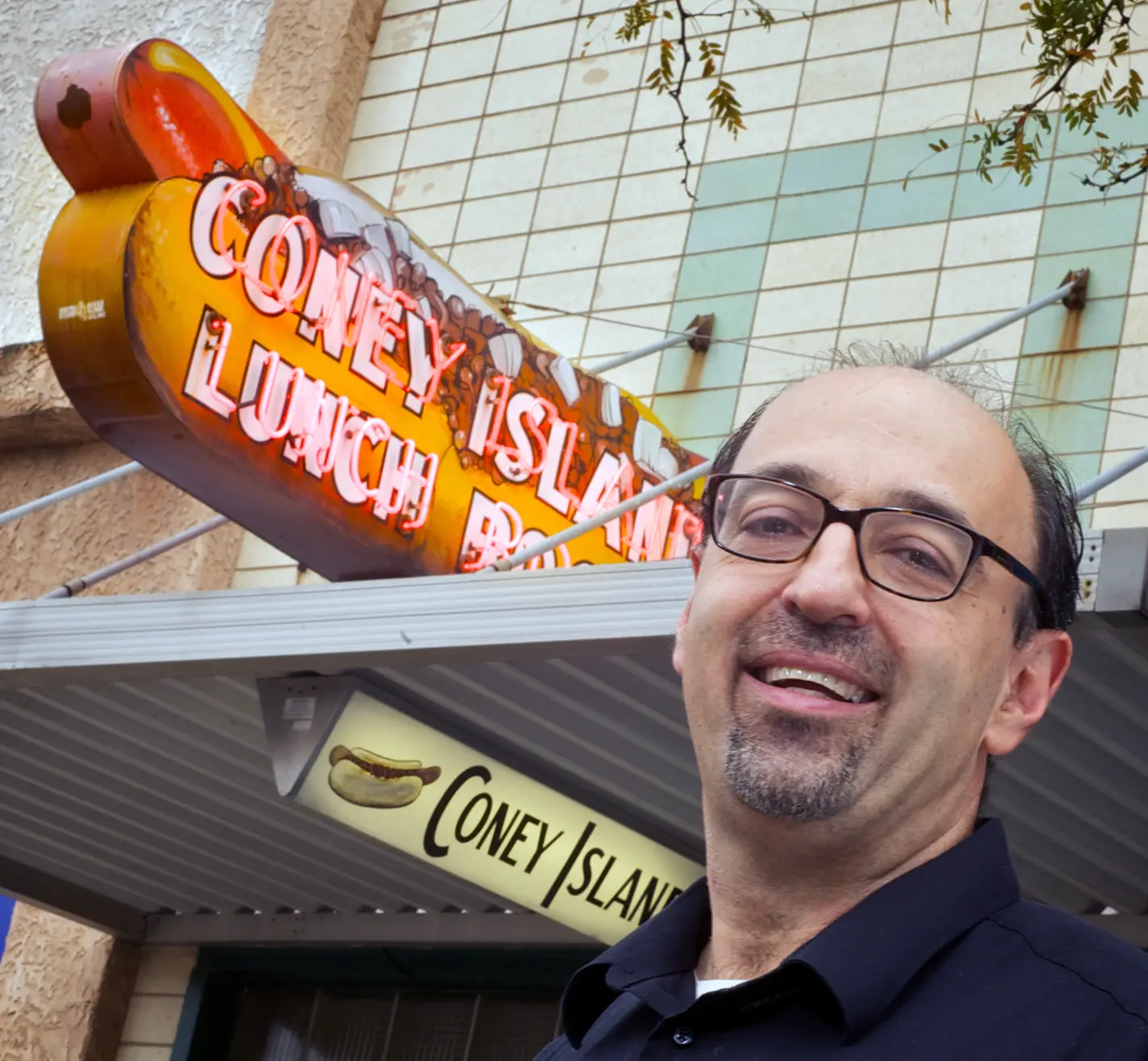 This diner has been around since the 1930s in downtown Grand Island, Nebraska.