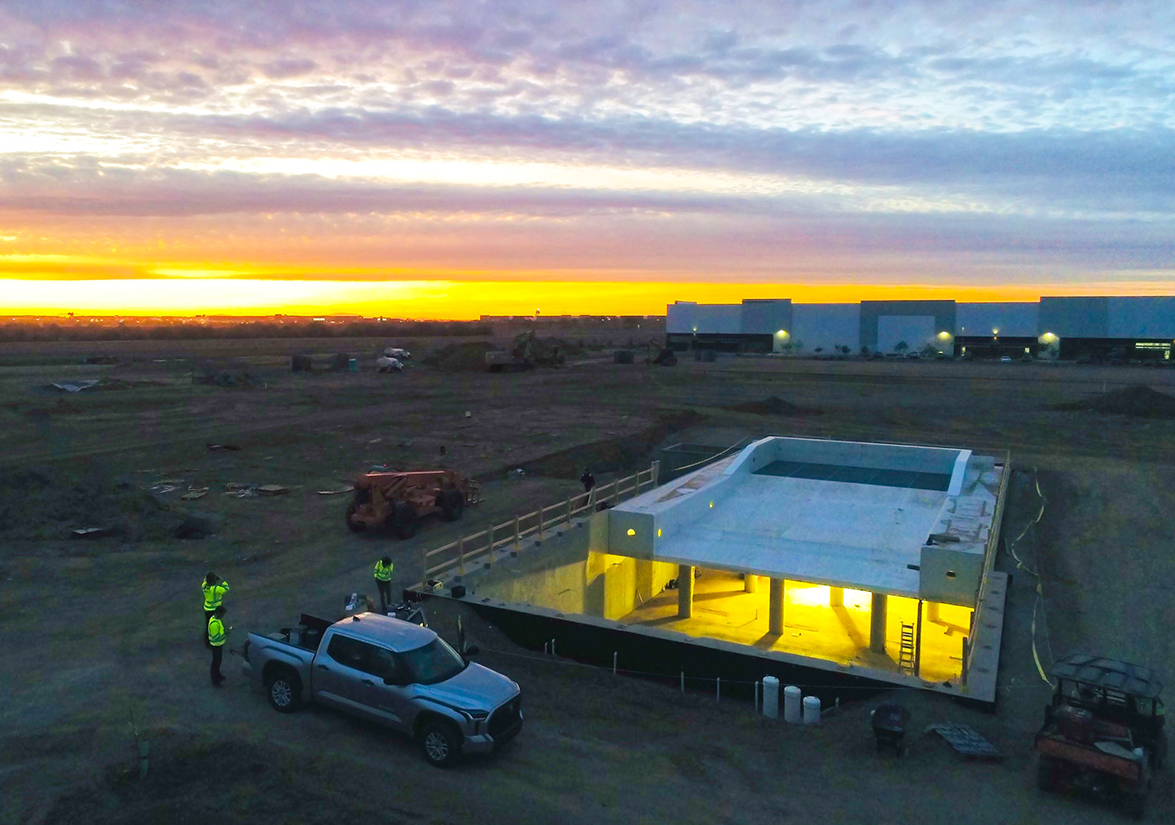 Embedded UNIT Surf Pool Debut