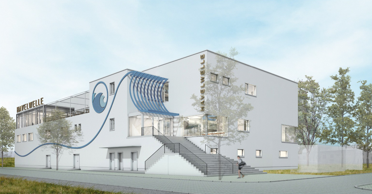 Havelwelle Potsdam: As it begins…!