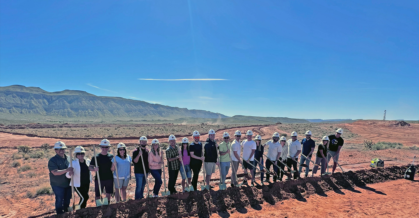 Ground Breaking for Utah’s First Wave Pool Community