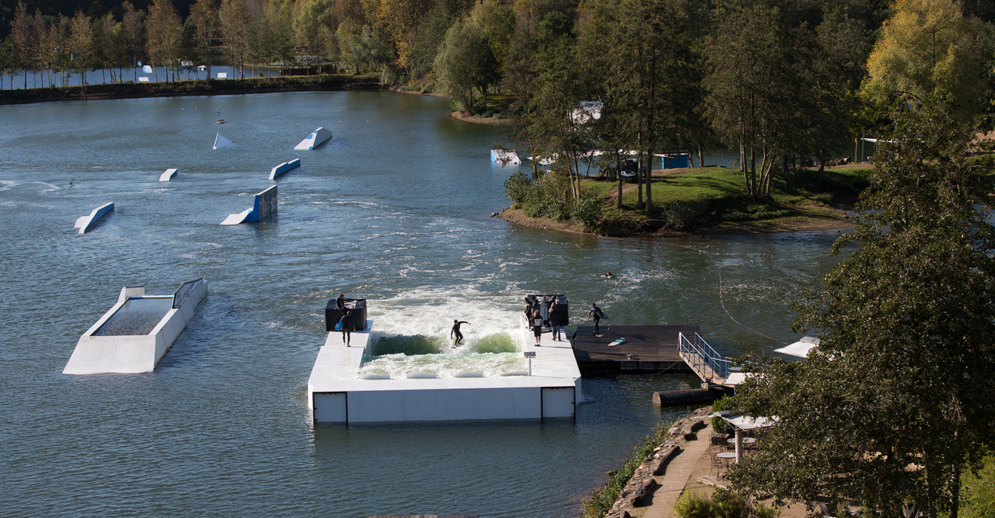 Floating Wave Pools are the Future