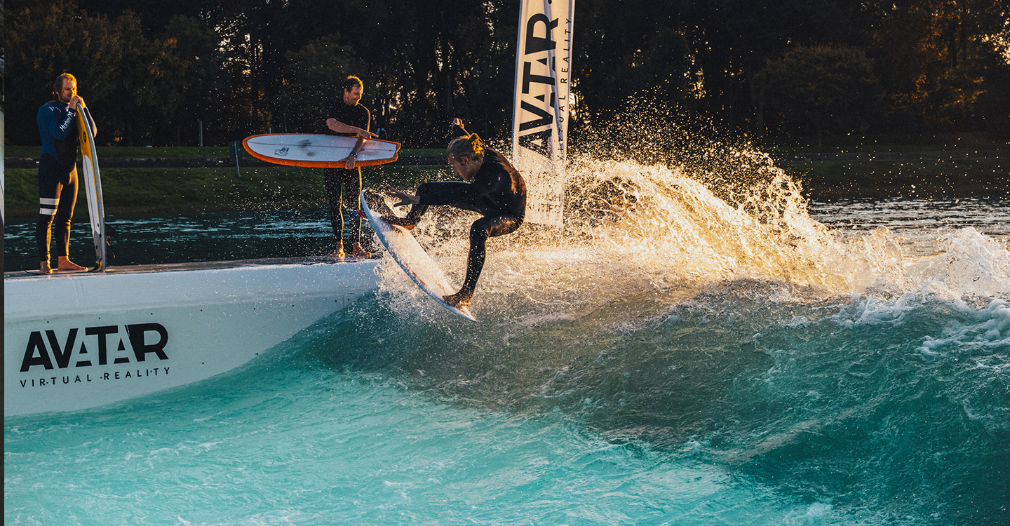 2021 UNIT Surf Pool Expression Session Video