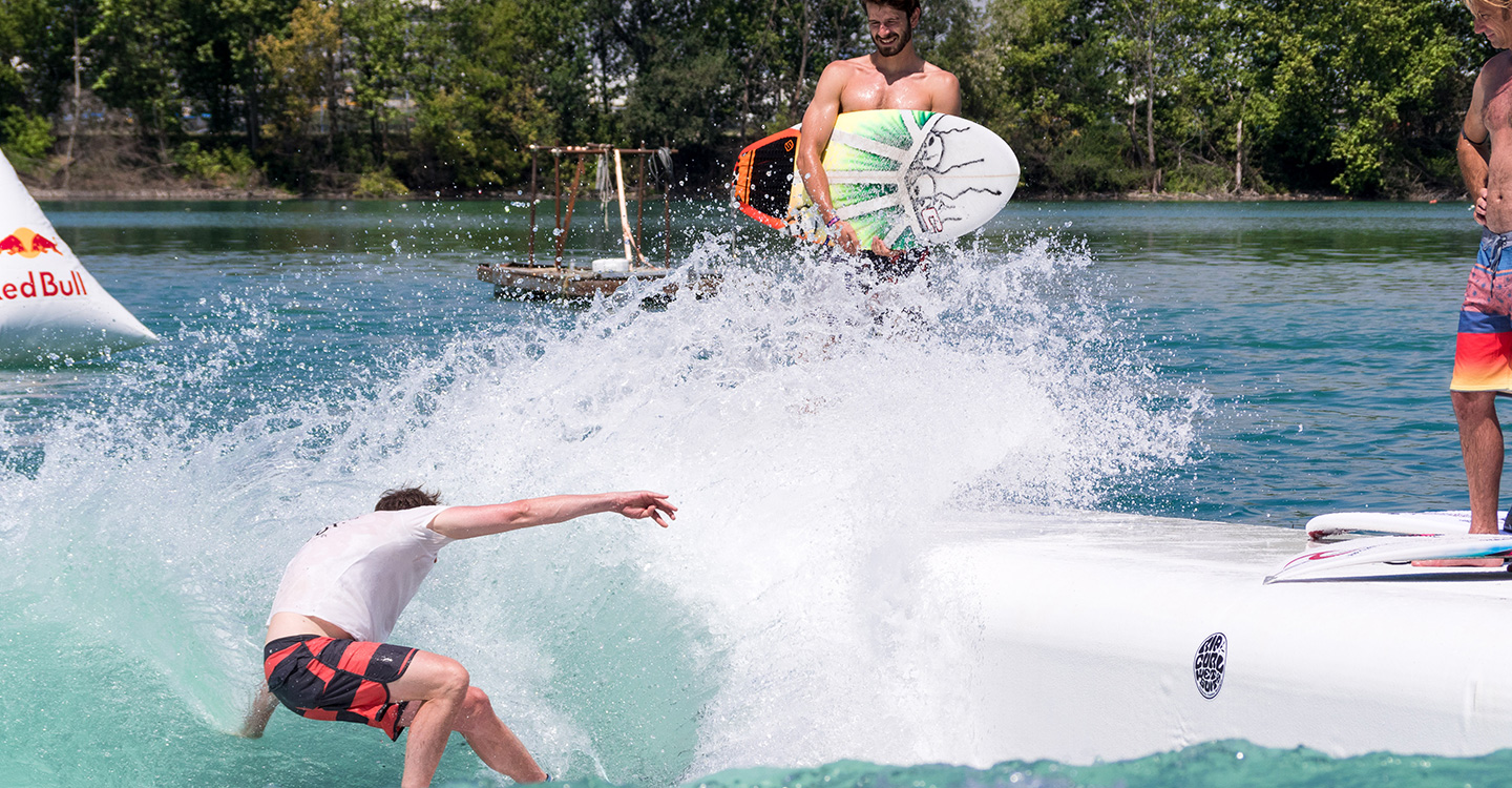 The Wave Pool Bucket List