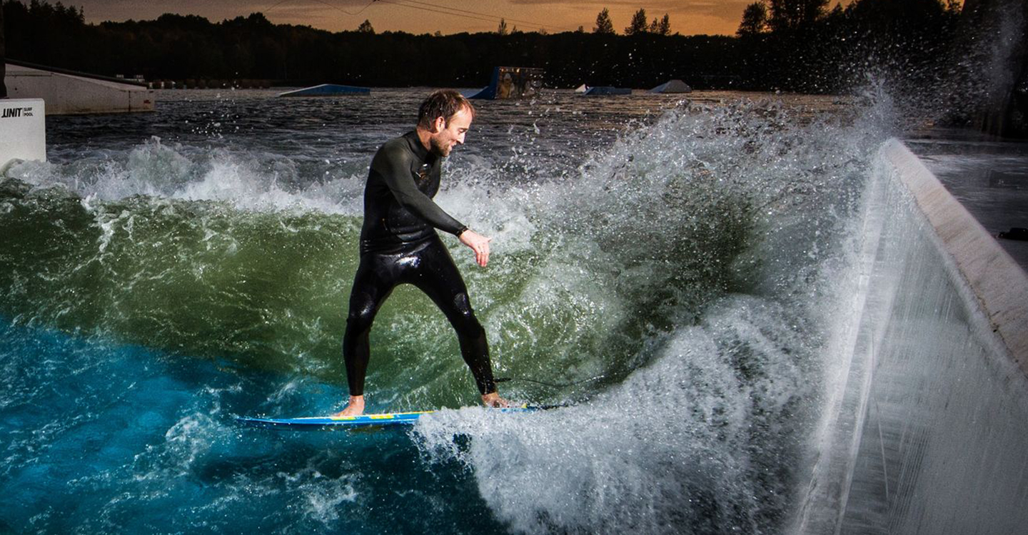 Standing Wave for Lakes