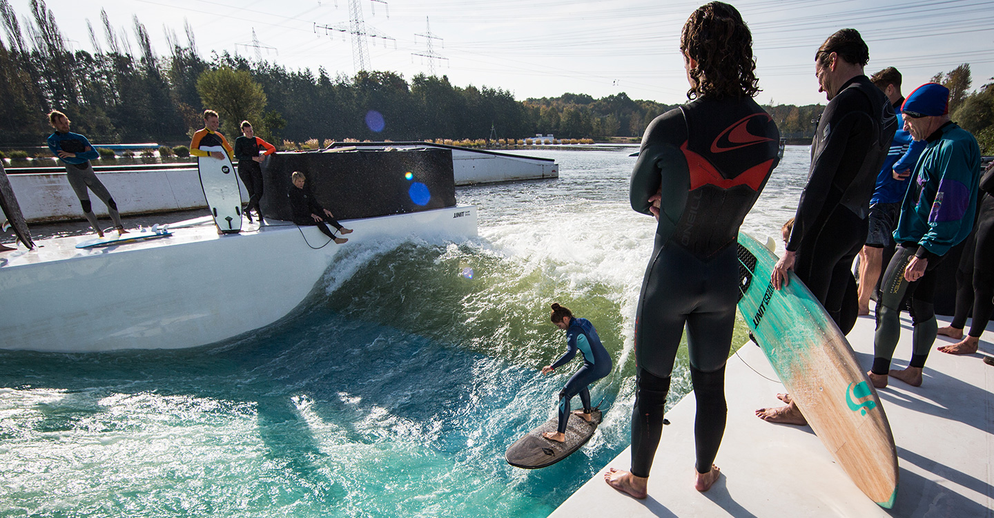 UNIT Surf Pool debut in Surf Langenfeld
