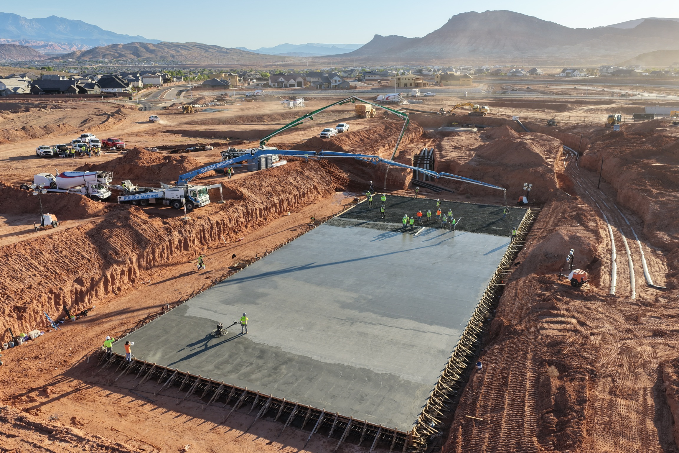 Progress in Zion Shores