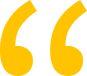 Yellow quotation mark symbol.