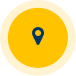 Yellow circular icon with a blue location pin in the center.