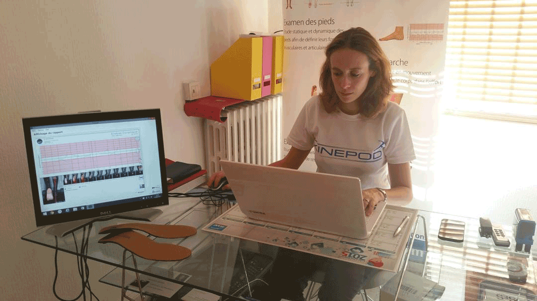 Perrine worked for Kinepod before creating Ochy