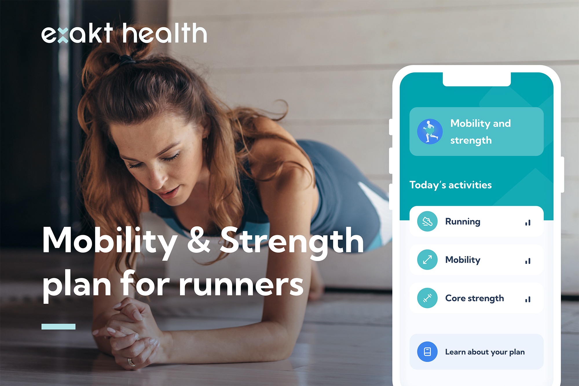 Download the Exakt Health app