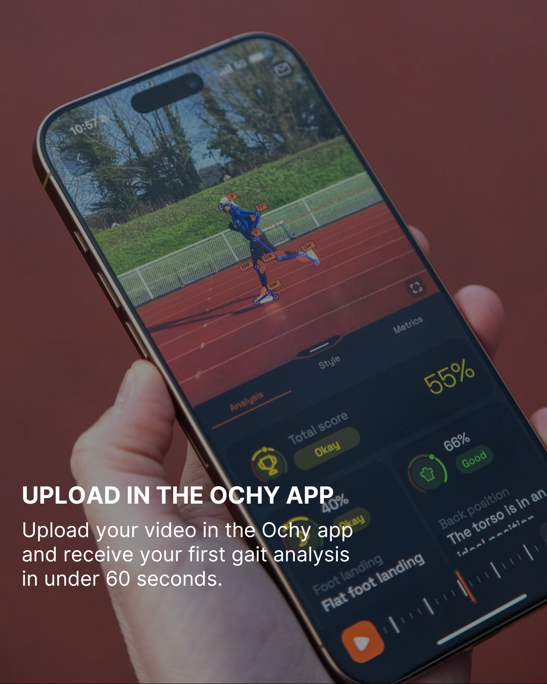 Step 3: Upload in the Ochy App