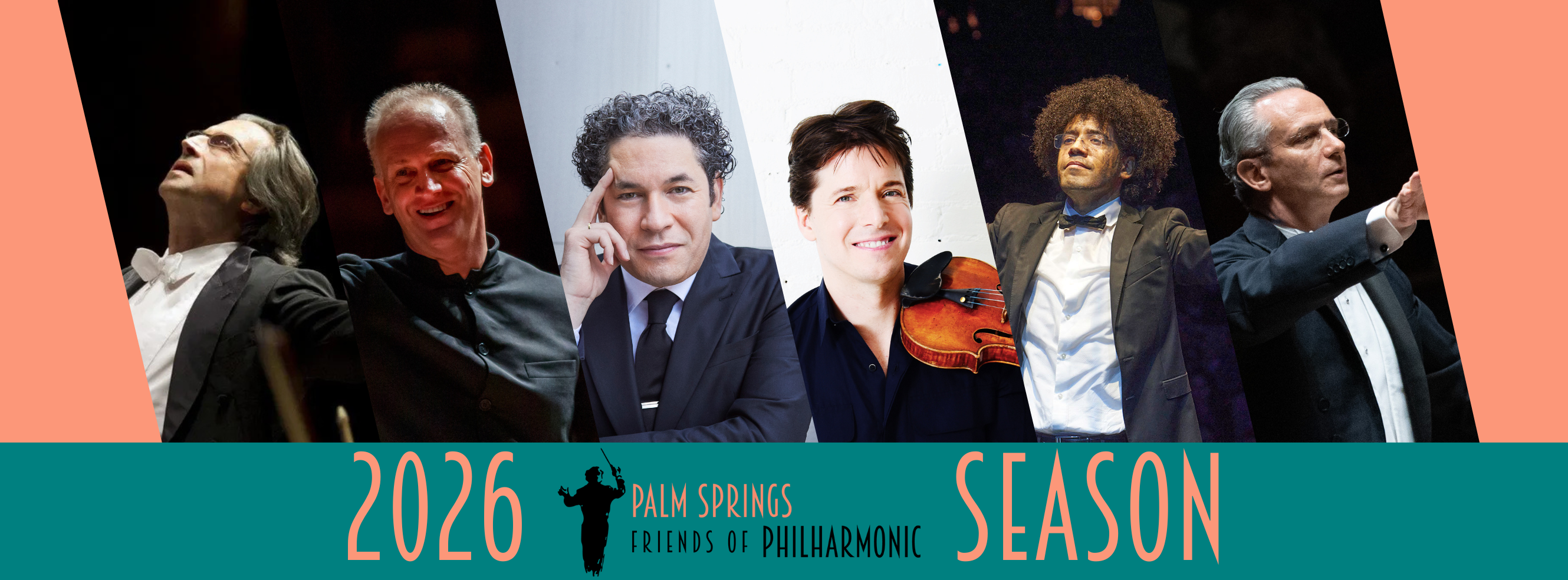 Palm Springs Friends of Philharmonic Announces 2025-2026 Season of Six World Renowned Orchestras