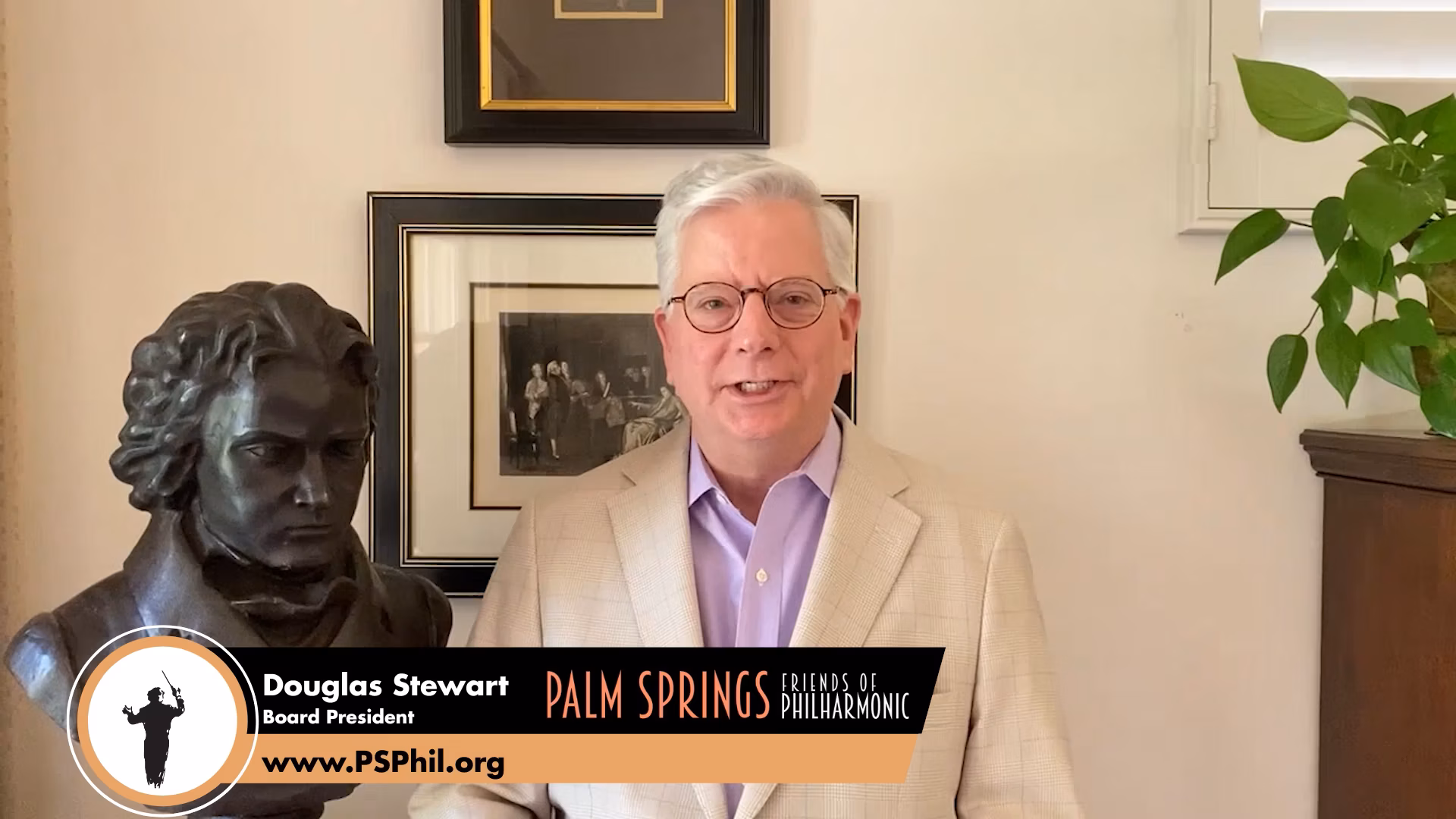 A Message from Douglas Stewart