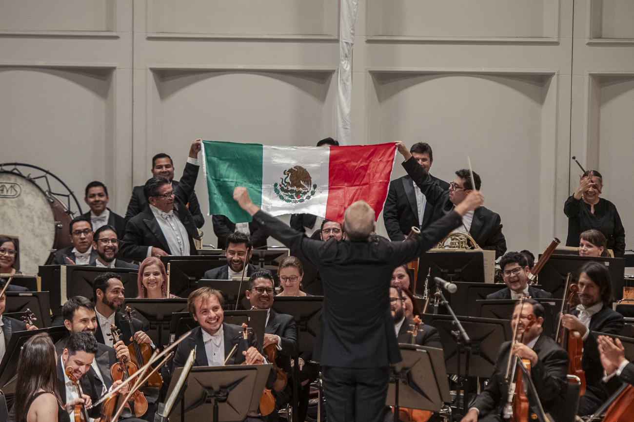 Minería Symphony Orchestra of Mexico to perform at Free Outdoor Concert