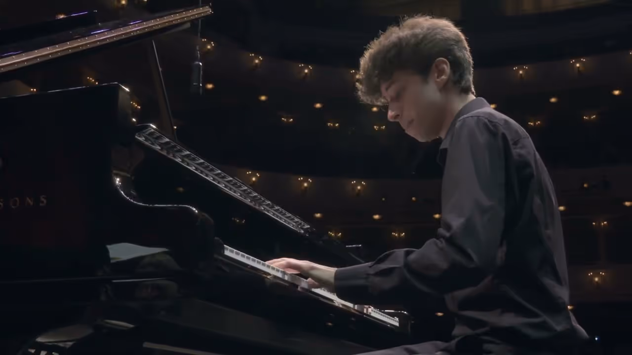 Mozart Piano Concerto No. 23 in A Major, K. 488