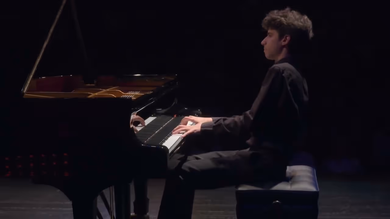 2025 Cliburn Semifinal Recital
