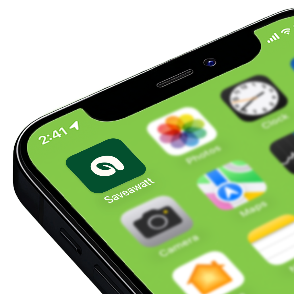 Saveawatt iPhone app
