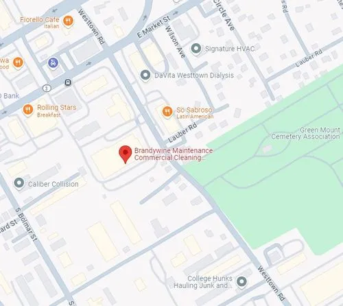 An image of BMC Cleaning Google Map Location