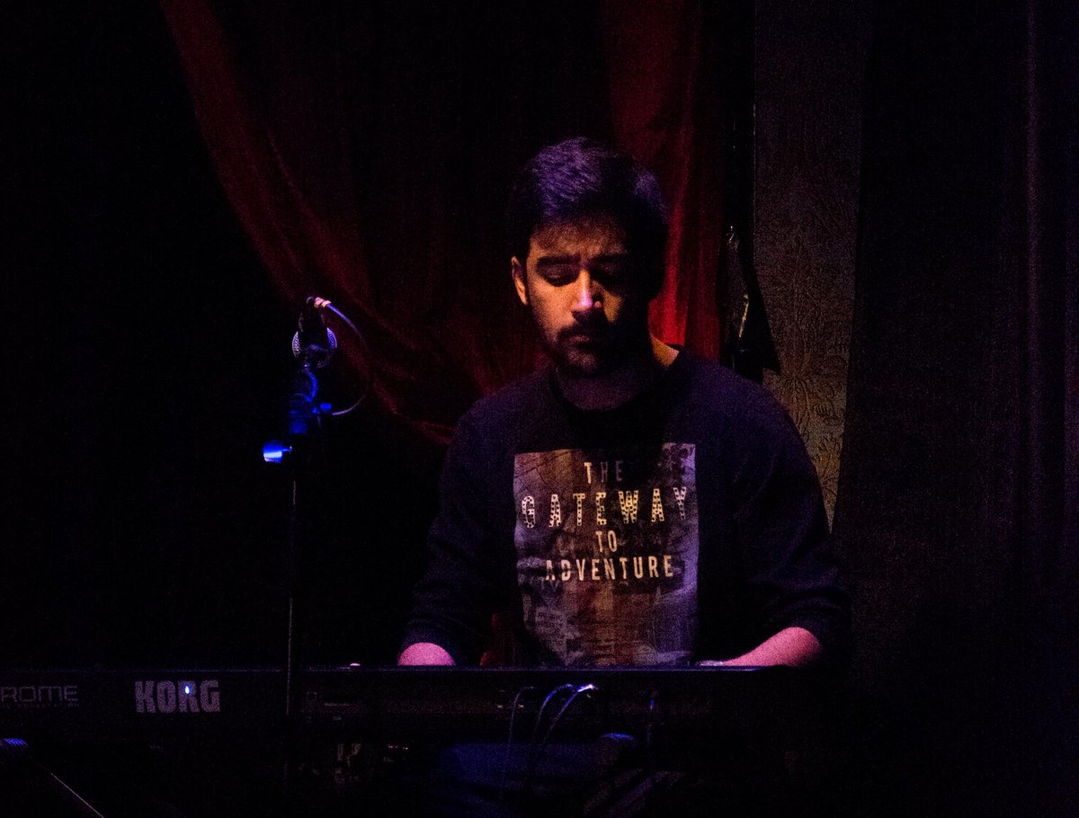 [team] image of individual team member (for a music studio)