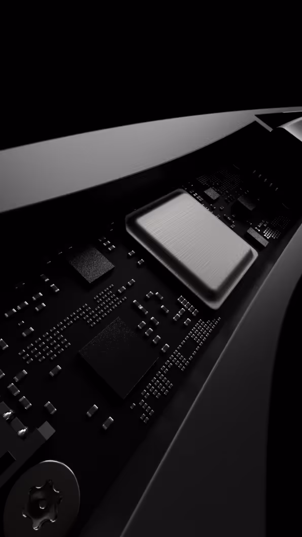 A render of the CityMax Pro PCB.