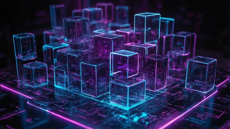 Visual representation of AI inference nodes on edge devices.