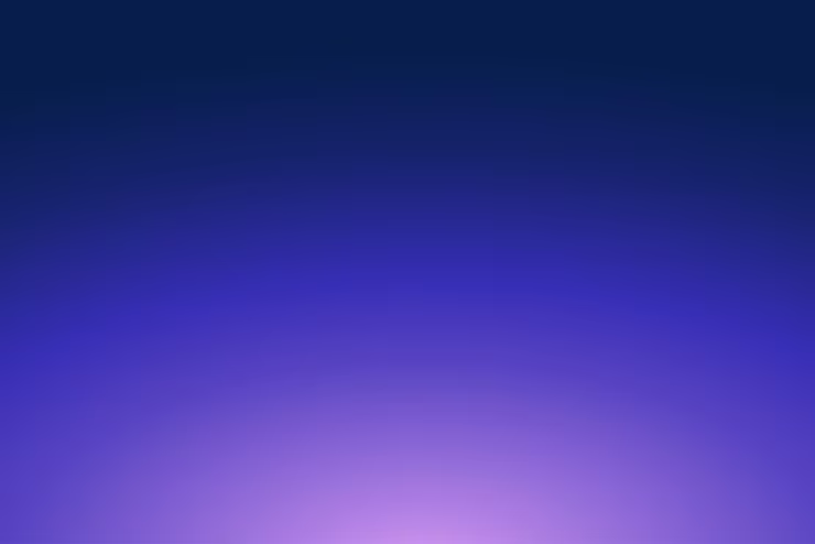 Blue to Purple Gradient background