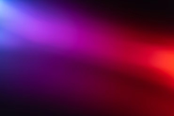 Purple to Red Linear Background 