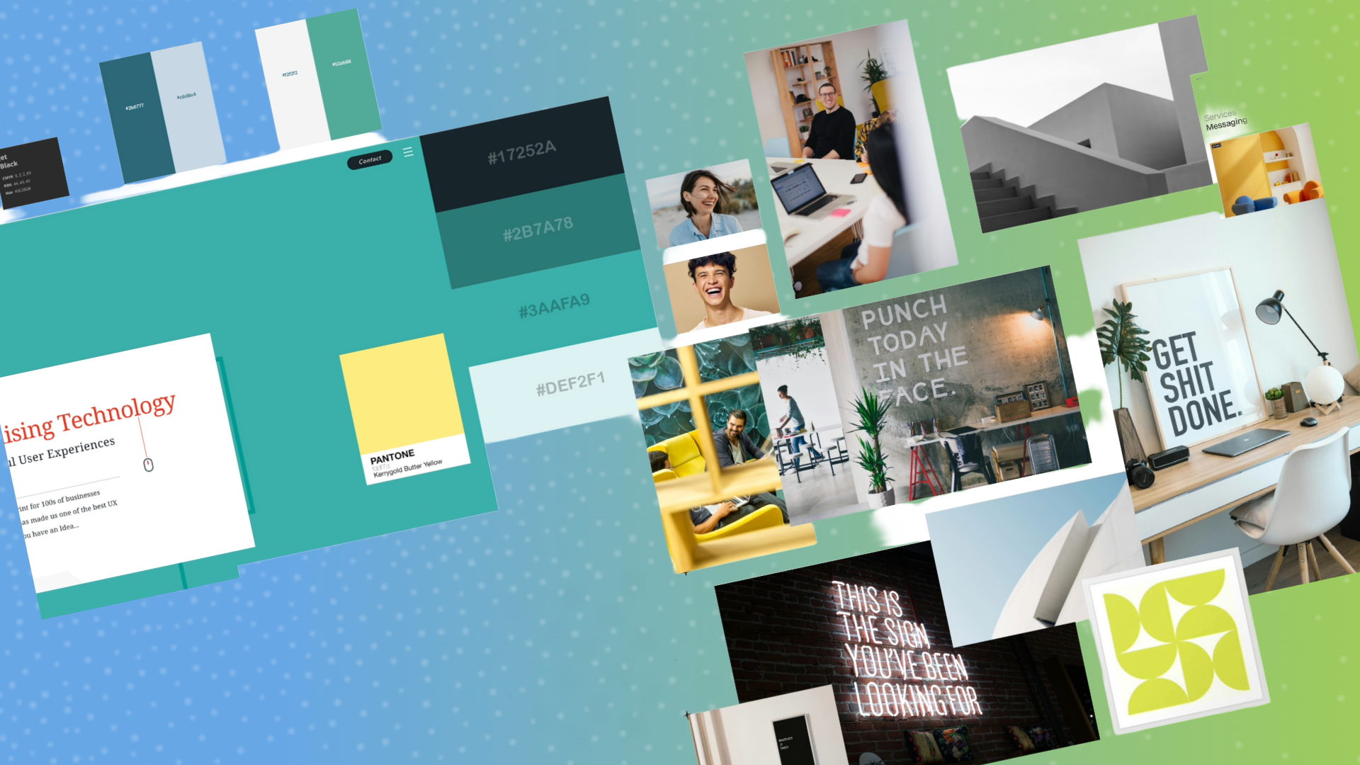 Weis and Cie Brand Strategy Mood Board
