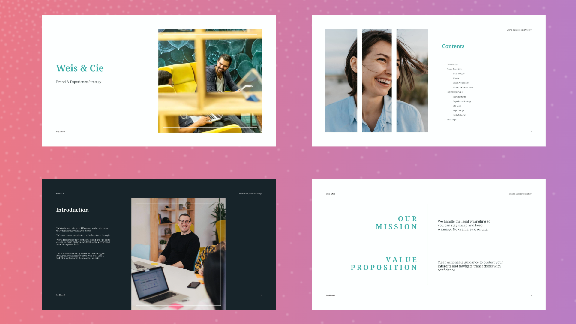 The introduction of a Brand Strategy guide for new and expanding businesses.