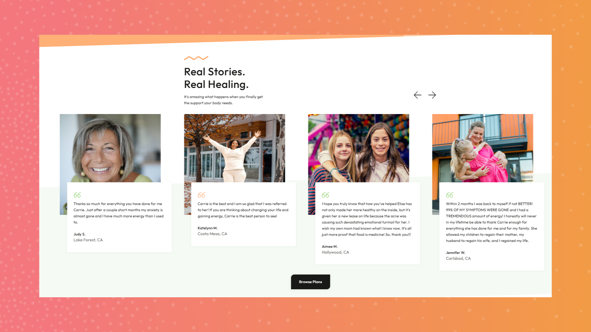 Path to Health Success Stories