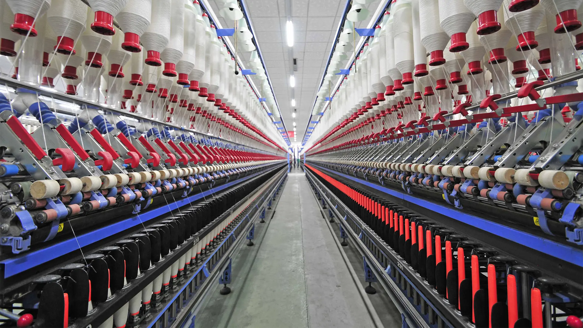 [background image] sunlit tailor shop workspace