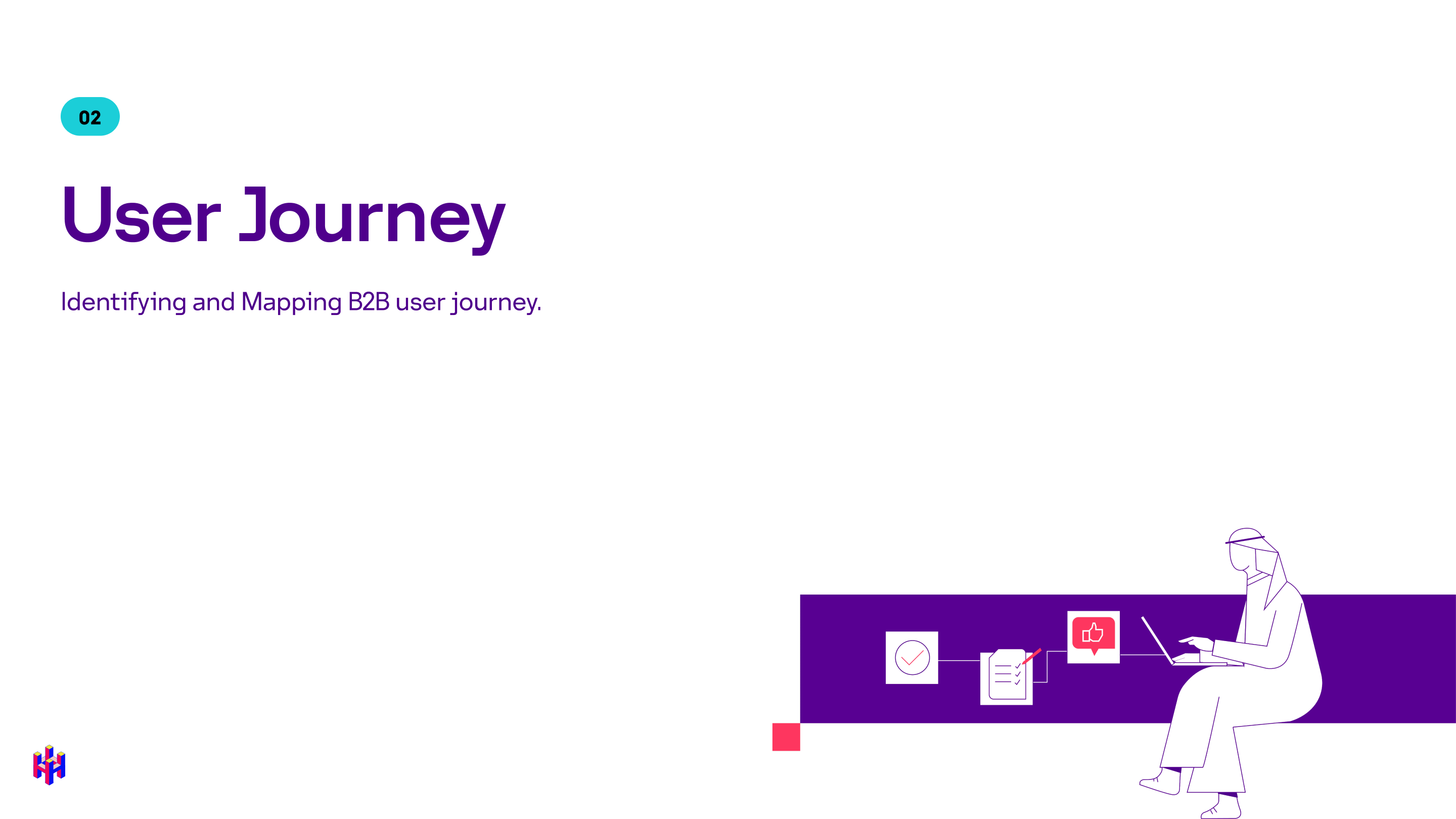 Section 2: user journey