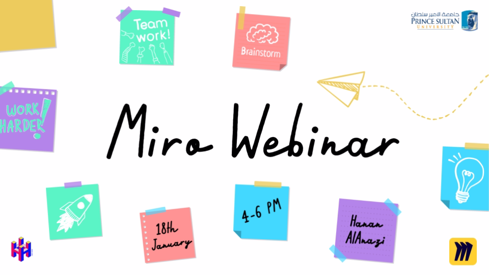 Cover of Miro Webinar poster