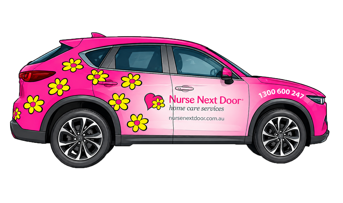 Nurse Next Door car