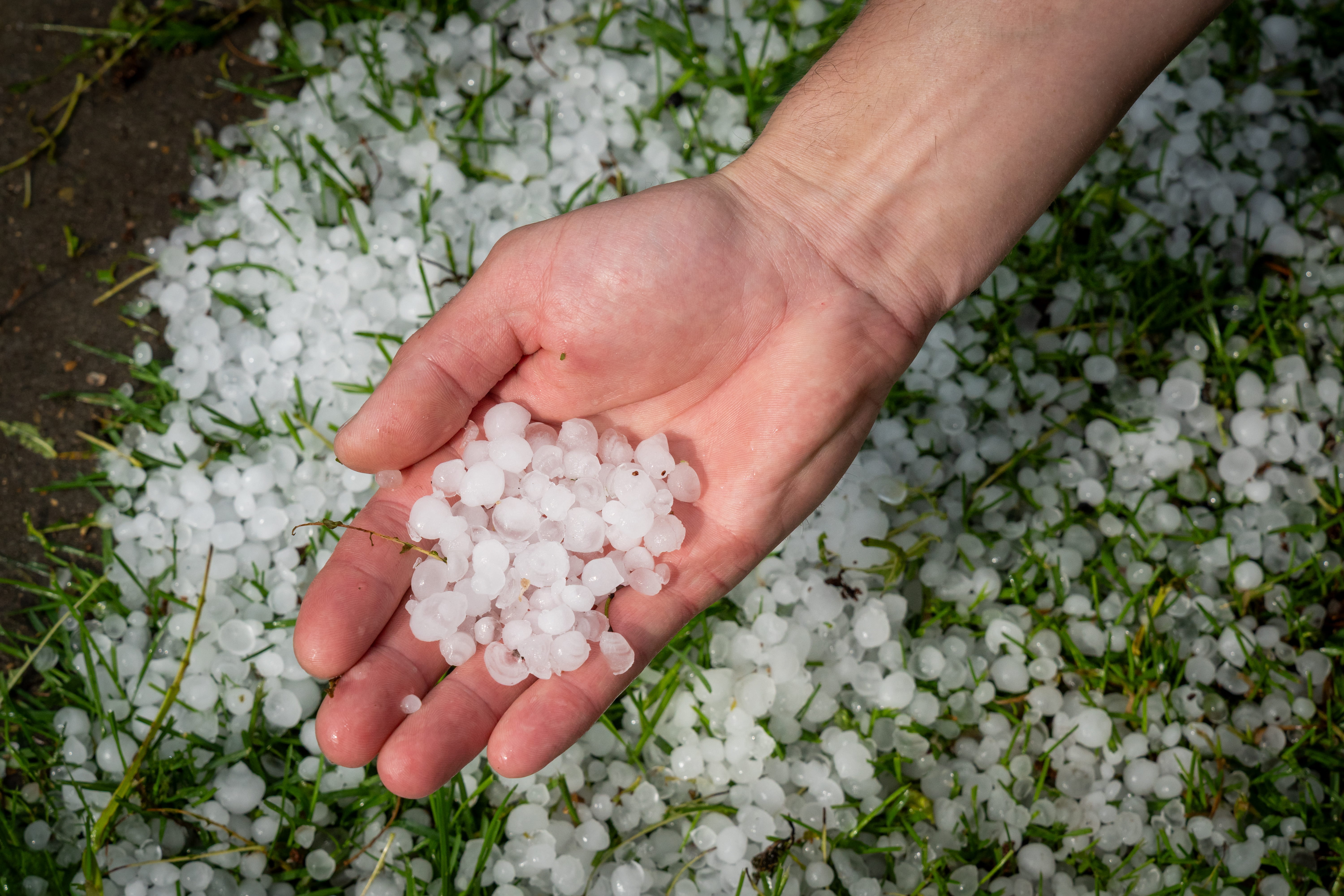 Hail Damage Roof Repair in Oklahoma: What to Do After a Spring Storm