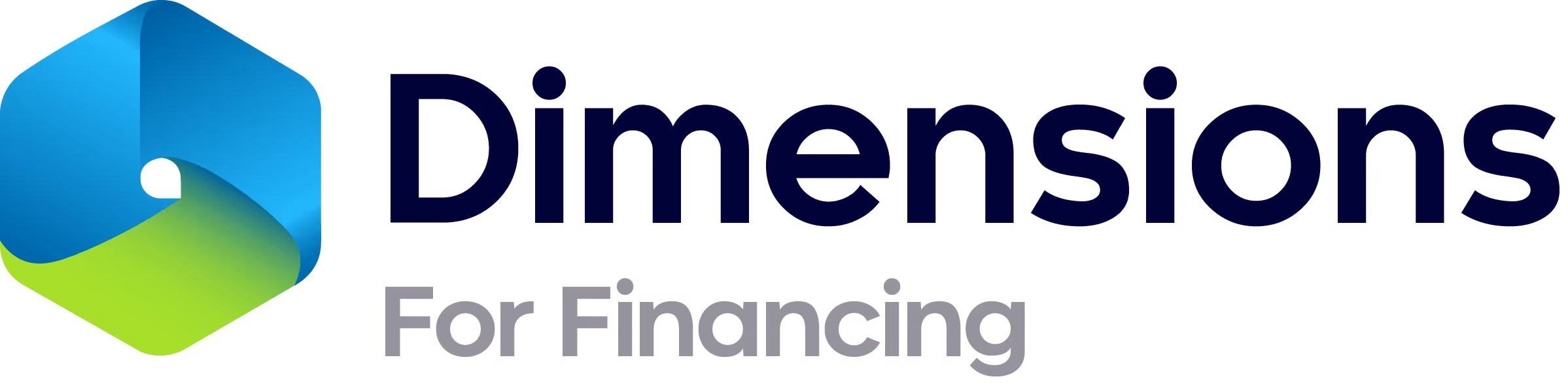 Dimensions for Financing Logo.