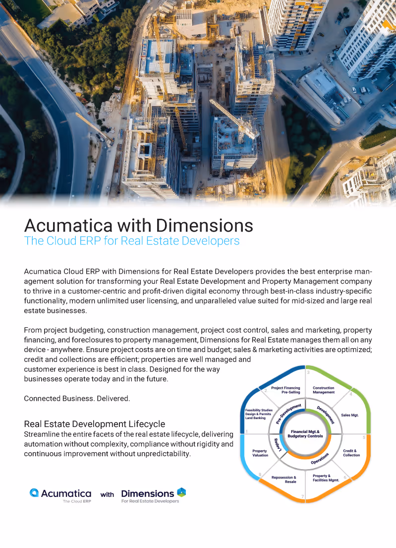Dimensions For Real Estate Brochure Front Page
