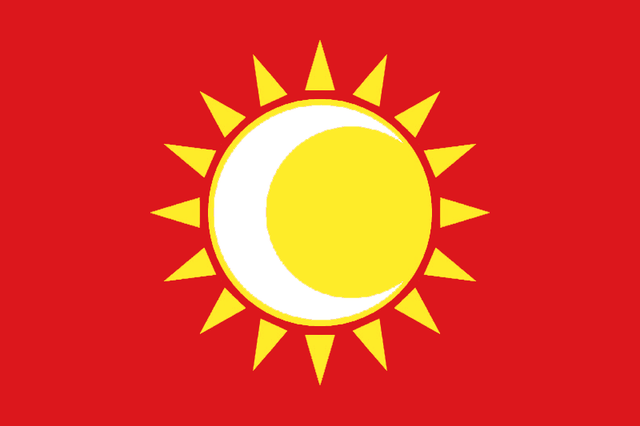 Flag of Asia