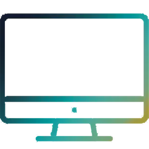 Desktop Computer Icon