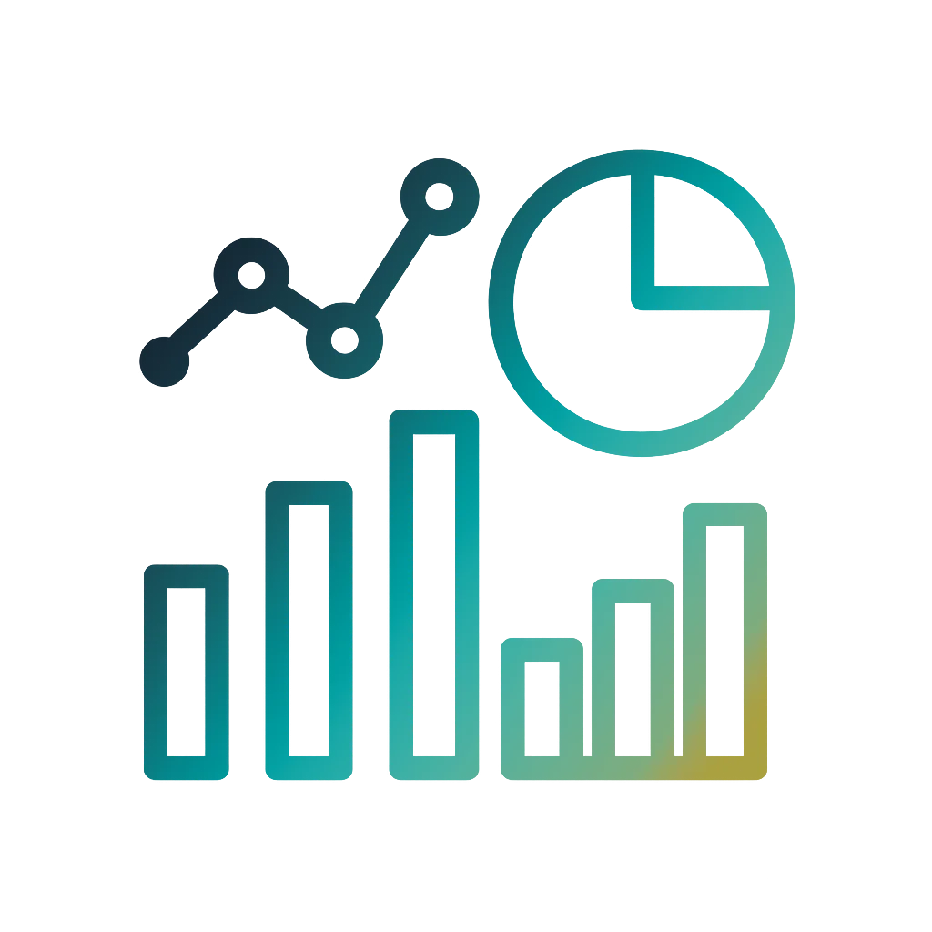 Reporting and Analytics Icon