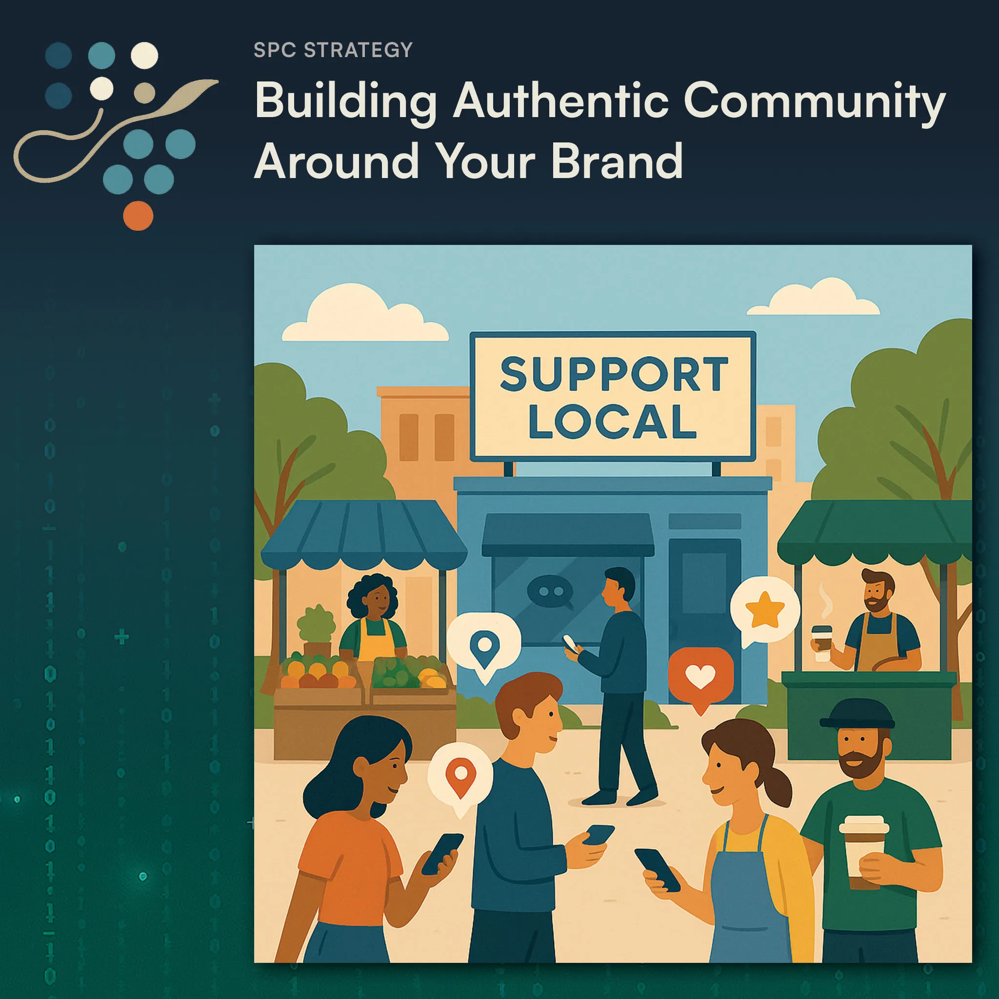 An example of a social media template for instagram using Sonoma Pixelcraft content