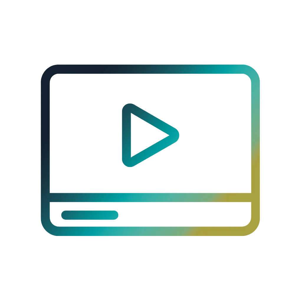 Content Production Support Icon