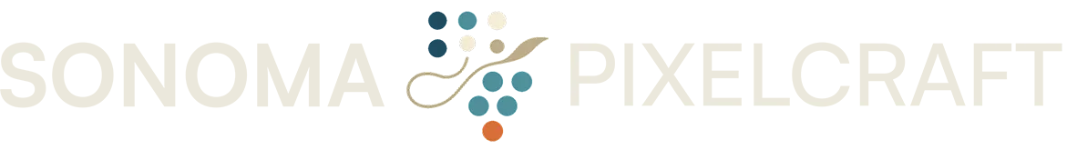 Sonoma Pixelcraft Logo