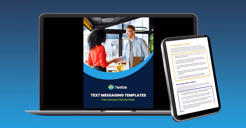 Holiday Recruiting Text Message Templates