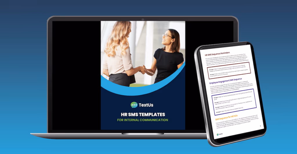 hr sms templates
